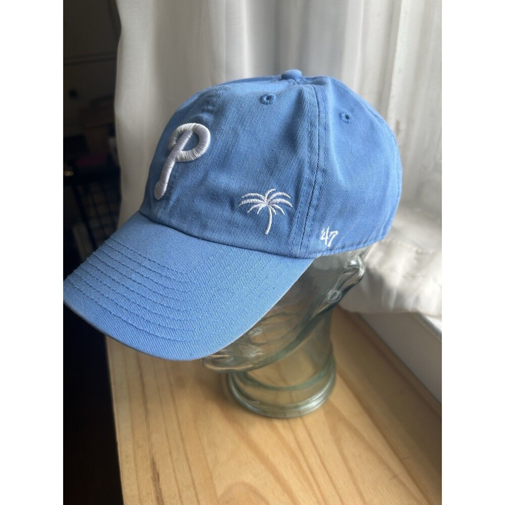 New Philadelphia Phillies Blue ‘47 Spring Training Camp Hat Baycare Park Tiki